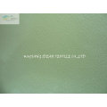 Green PU Leather Fabric